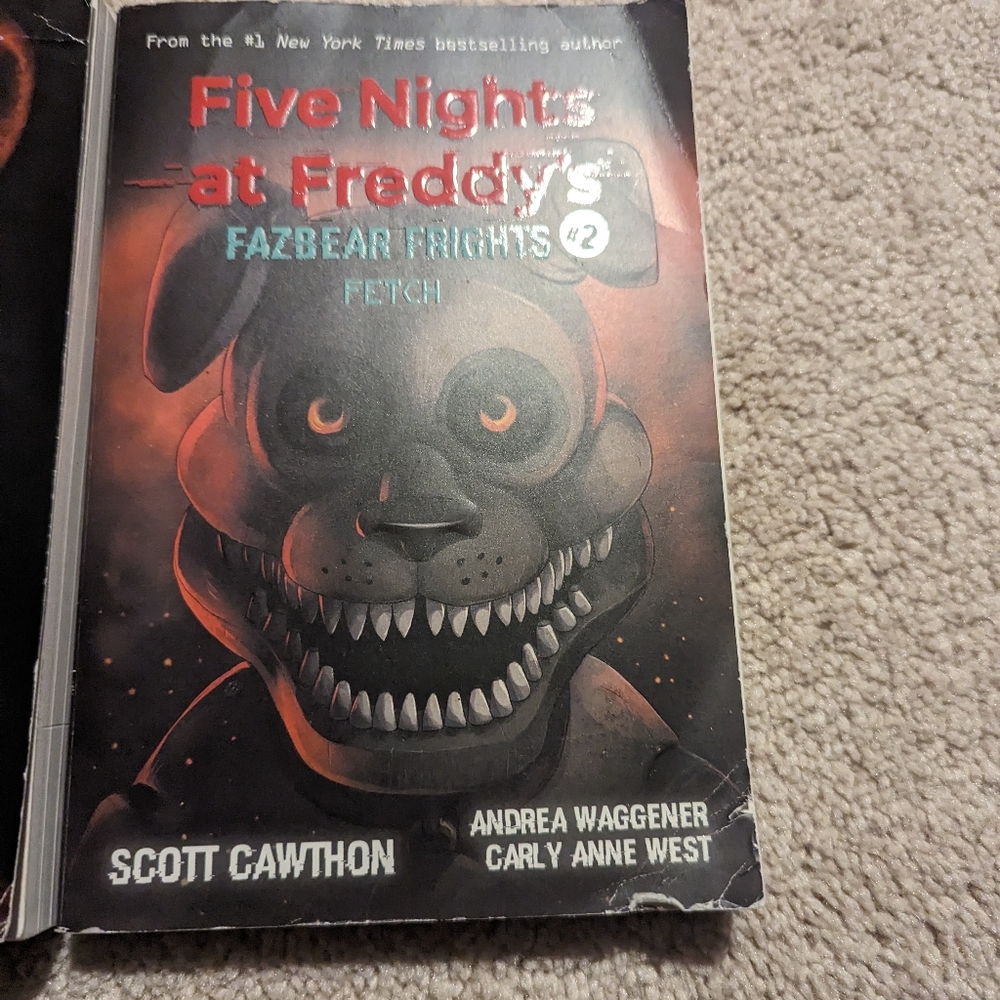 Five Nights at Freddy’s Books